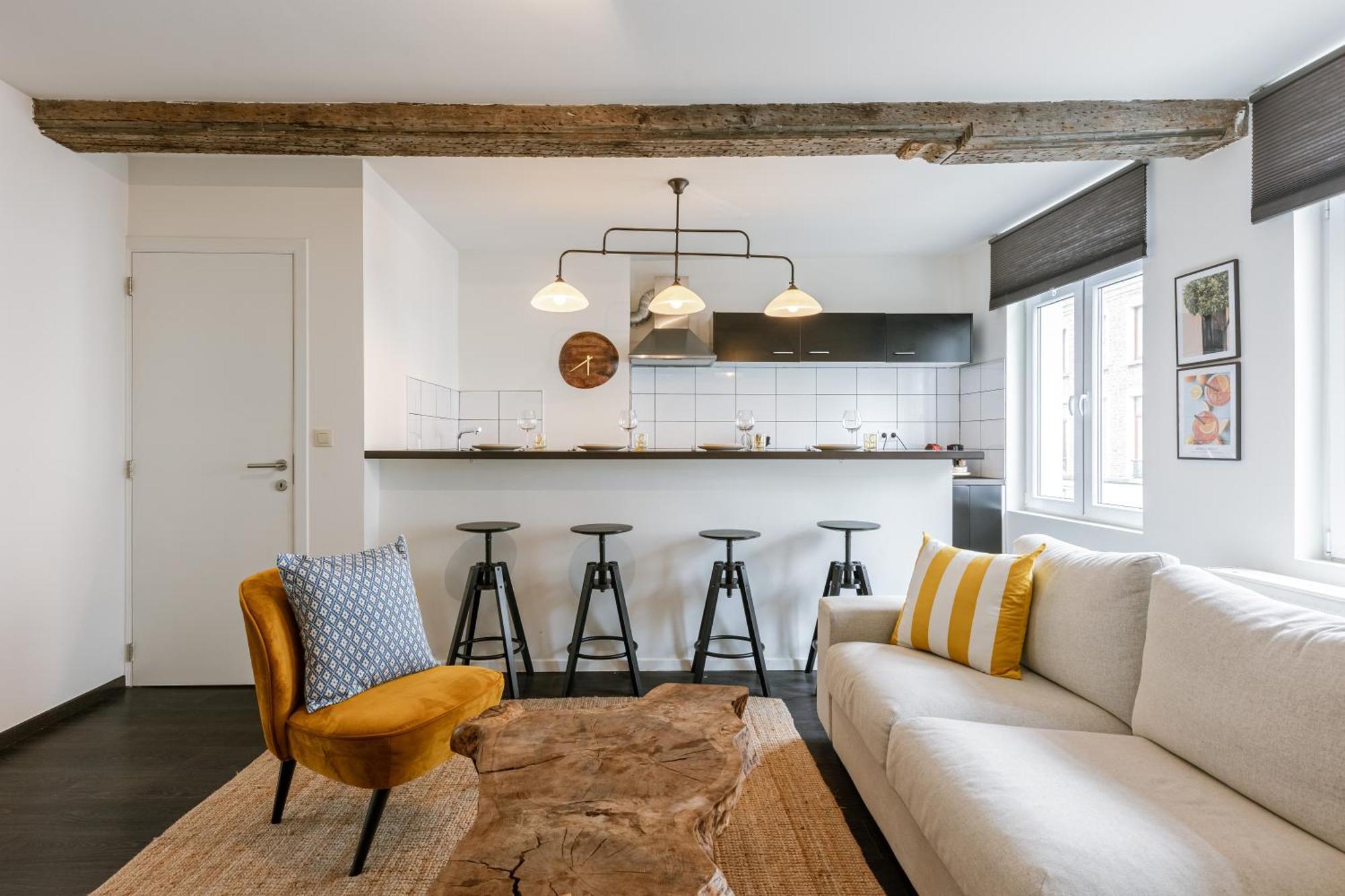 Right In The City Center Your Ghent Getaway Bagian luar foto